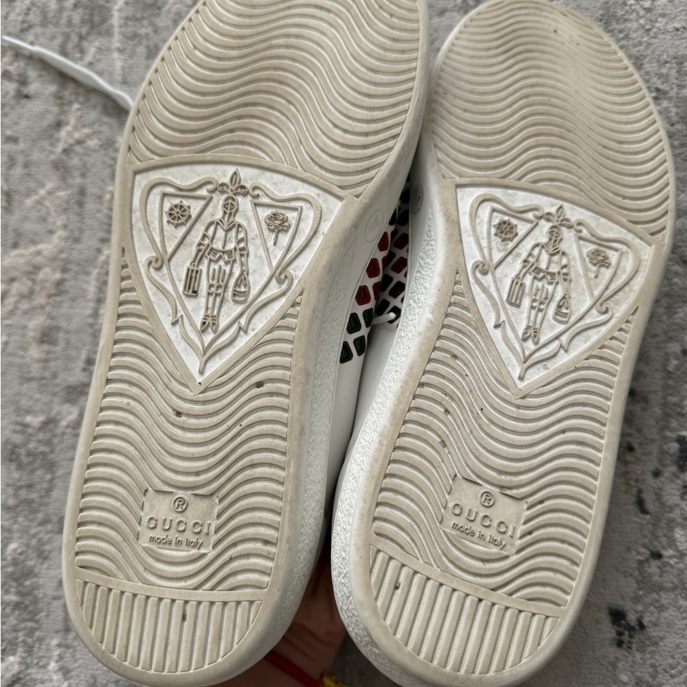 2017 Men’s Gucci Sneakers 9.5 - Picture 8 of 11